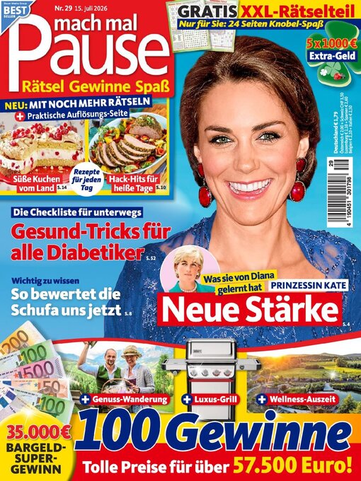 Cover image for Mach mal Pause